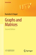 Cover: Graphs and Matrices - Springer