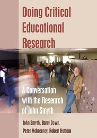 Enlarge image Cover: Doing Critical Educational Research - Peter Lang Verlag