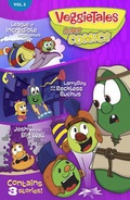 Cover: Veggietales Supercomics: Vol 2 - Broadman & Holman Publishers