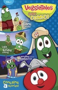 Cover: Veggietales Supercomics: Vol 1 - Broadman & Holman Publishers
