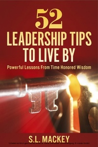 Abbildung von: 52 Leadership Tips To Live By - BOOKBABY