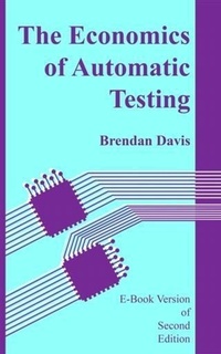 Enlarge image Cover: Economics of Automatic Testing - BOOKBABY