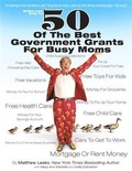 Cover: 50 of the Best Government Programs for Busy Moms - BOOKBABY