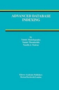 Enlarge image Cover: Advanced Database Indexing - Springer