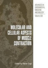 Enlarge image Cover: Molecular and Cellular Aspects of Muscle Contraction - Springer