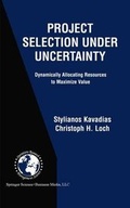 Cover: Project Selection Under Uncertainty - Springer