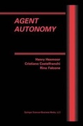 Cover: Agent Autonomy - Springer