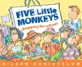 Cover: Five Little Monkeys Shopping for School - HarperCollins