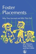 Cover: Foster Placements - Jessica Kingsley Publishers