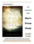 Cover: The Strong Man of God Men's Group Study - Open Door Communication Ministries, Inc.