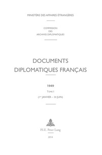 Abbildung von: Documents diplomatiques français - Peter Lang Verlag