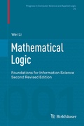 Cover: Mathematical Logic - Birkh&auml;user