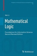 Cover: Mathematical Logic - Birkh&auml;user Verlag GmbH