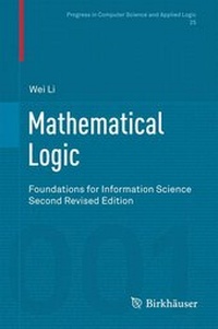 Enlarge image Cover: Mathematical Logic - Birkhäuser Verlag GmbH