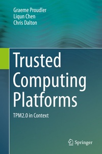 Abbildung von: Trusted Computing Platforms - Springer