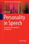 Cover: Personality in Speech - Springer