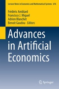 Cover: Advances in Artificial Economics - Springer