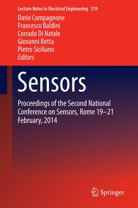 Enlarge image Cover: Sensors - Springer