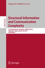 Cover: Structural Information and Communication Complexity - Springer