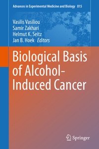 Abbildung von: Biological Basis of Alcohol-Induced Cancer - Springer
