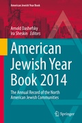 Cover: American Jewish Year Book 2014 - Springer