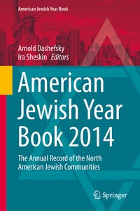 Abbildung von: American Jewish Year Book 2014 - Springer