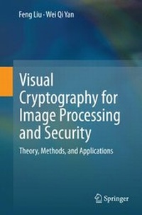Enlarge image Cover: Visual Cryptography for Image Processing and Security - Springer