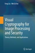 Cover: Visual Cryptography for Image Processing and Security - Springer