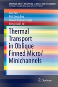 Cover: Thermal Transport in Oblique Finned Micro/Minichannels - Springer