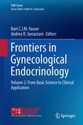 Cover: Frontiers in Gynecological Endocrinology - Springer