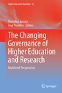 Cover: The Changing Governance of Higher Education and Research - Springer