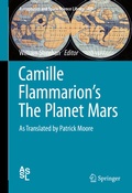 Cover: Camille Flammarion's The Planet Mars - Springer