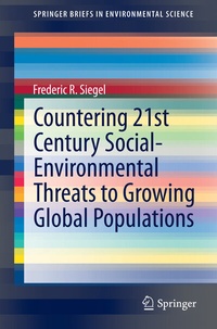 Abbildung von: Countering 21st Century Social-Environmental Threats to Growing Global Populations - Springer