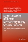 Cover: Microstructuring of Thermo-Mechanically Highly Stressed Surfaces - Springer