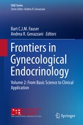 Cover: Frontiers in Gynecological Endocrinology - Springer