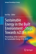 Cover: Sustainable Energy in the Built Environment - Steps Towards nZEB - Springer