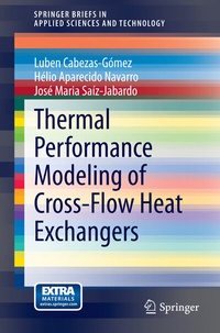 Abbildung von: Thermal Performance Modeling of Cross-Flow Heat Exchangers - Springer