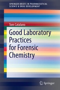 Cover: Good Laboratory Practices for Forensic Chemistry - Springer