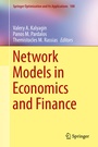 Cover: Network Models in Economics and Finance - Springer