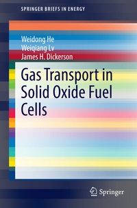 Abbildung von: Gas Transport in Solid Oxide Fuel Cells - Springer