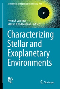 Abbildung von: Characterizing Stellar and Exoplanetary Environments - Springer