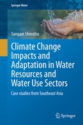 Cover: Climate Change Impacts and Adaptation in Water Resources and Water Use Sectors - Springer