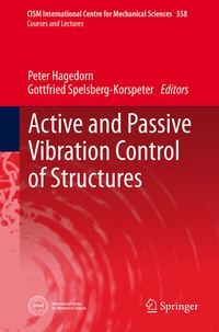 Abbildung von: Active and Passive Vibration Control of Structures - Springer
