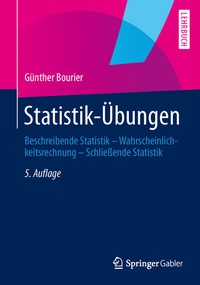 Abbildung von: Statistik-Übungen - Springer Gabler