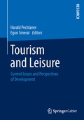 Cover: Tourism and Leisure - Springer Gabler