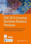 Cover: ISSE 2014 Securing Electronic Business Processes - Springer Vieweg