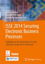 Cover: ISSE 2014 Securing Electronic Business Processes - Springer Vieweg