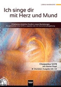 Cover: Ich singe dir mit Herz und Mund (SATB + CD) - Helbling