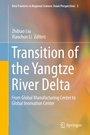 Cover: Transition of the Yangtze River Delta - Springer