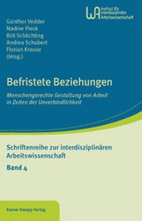 Abbildung von: Befristete Beziehungen - Edition Rainer Hampp